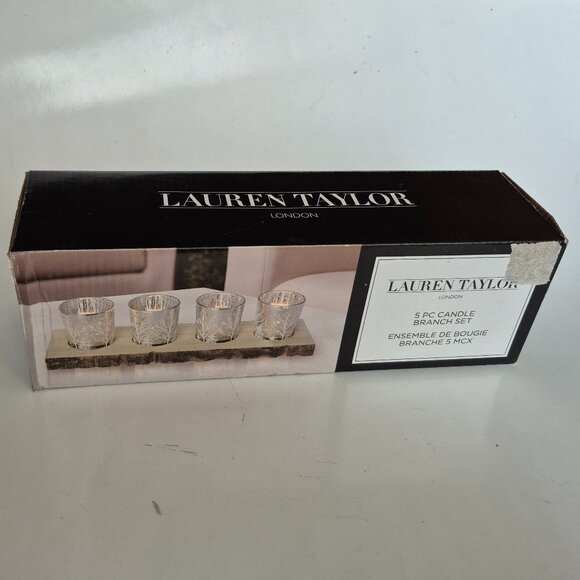 5 Piece Candle Branch Set - Picture 4 of 4